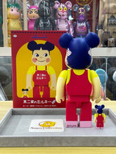 BE@RBRICK x Peko-chan 100%+400% 珐琅标志 ver. bearbrick